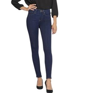 NYDJ DARK WASH SKINNY LIFT TUCK TECHNOLOGY JEANS SZ 4 EUC